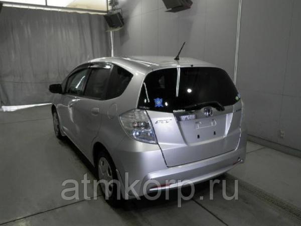 Хэтчбек гибрид HONDA FIT HYBRID кузов GP1 модификация Hybrid год выпуска 2011 пробег 186 т.км серебристый — фото 2